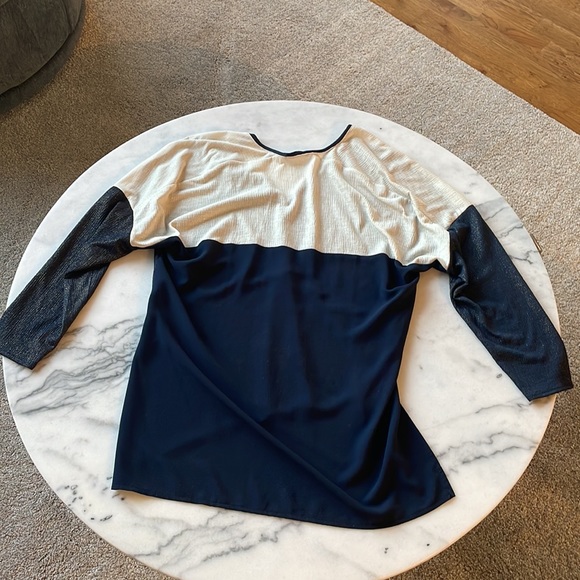 Zara V-neck Top - Picture 4 of 8